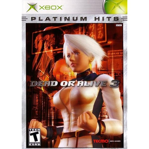 Amazon.com: Dead or Alive 3 - Xbox : Video Games
